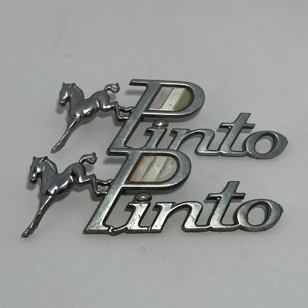 Ford Pinto Badges
